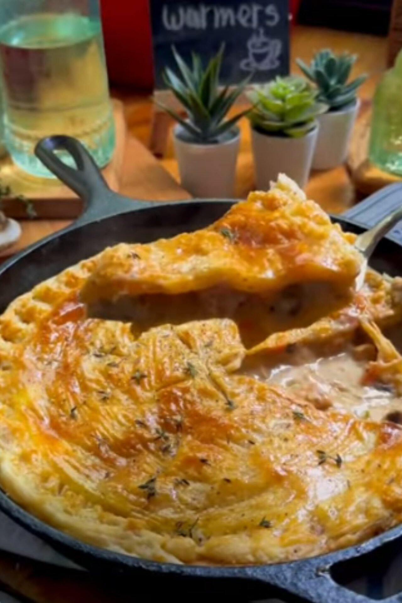 Chicken Mushroom Pie - Kitch