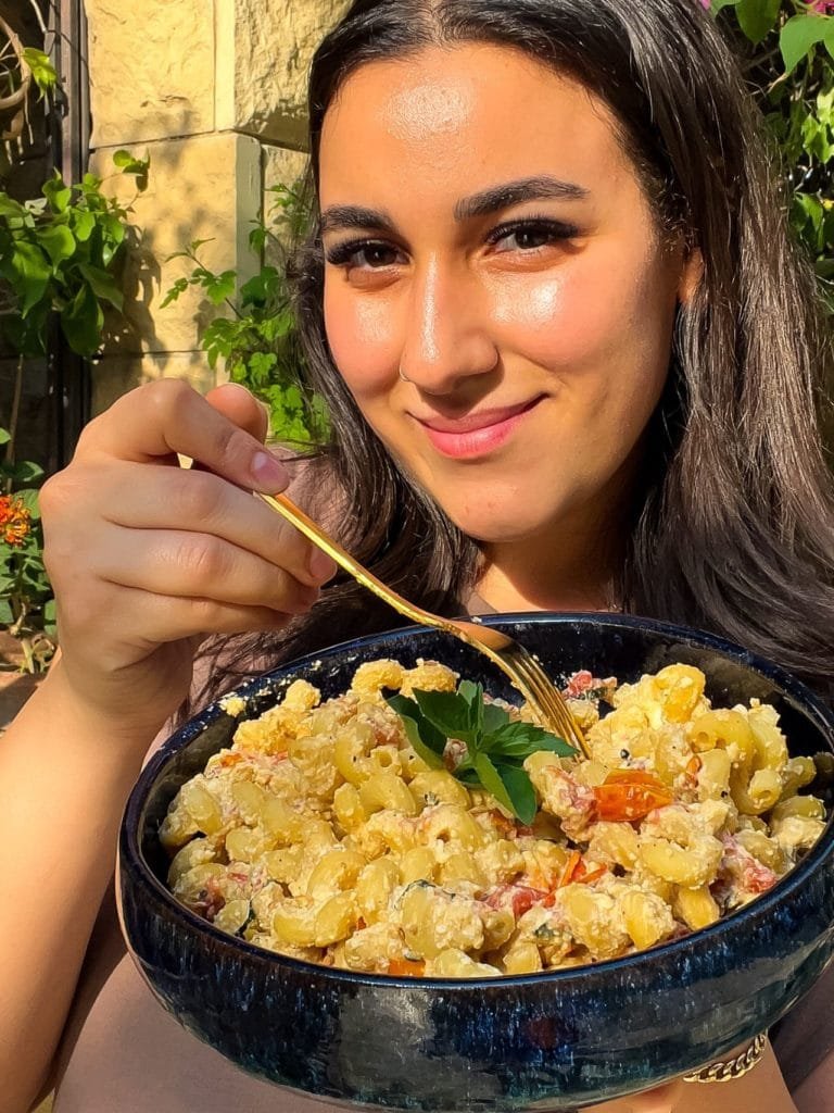 Baked Feta Pasta Kitch