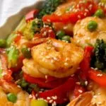 Veggie Packed Shrimp Stir Fry