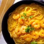 Creamy Shrimp Pasta
