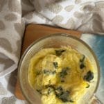 Scrambled Eggs in a Mug