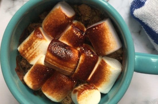 مارشمالو مج كيك