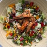 Grilled Shrimps Salad