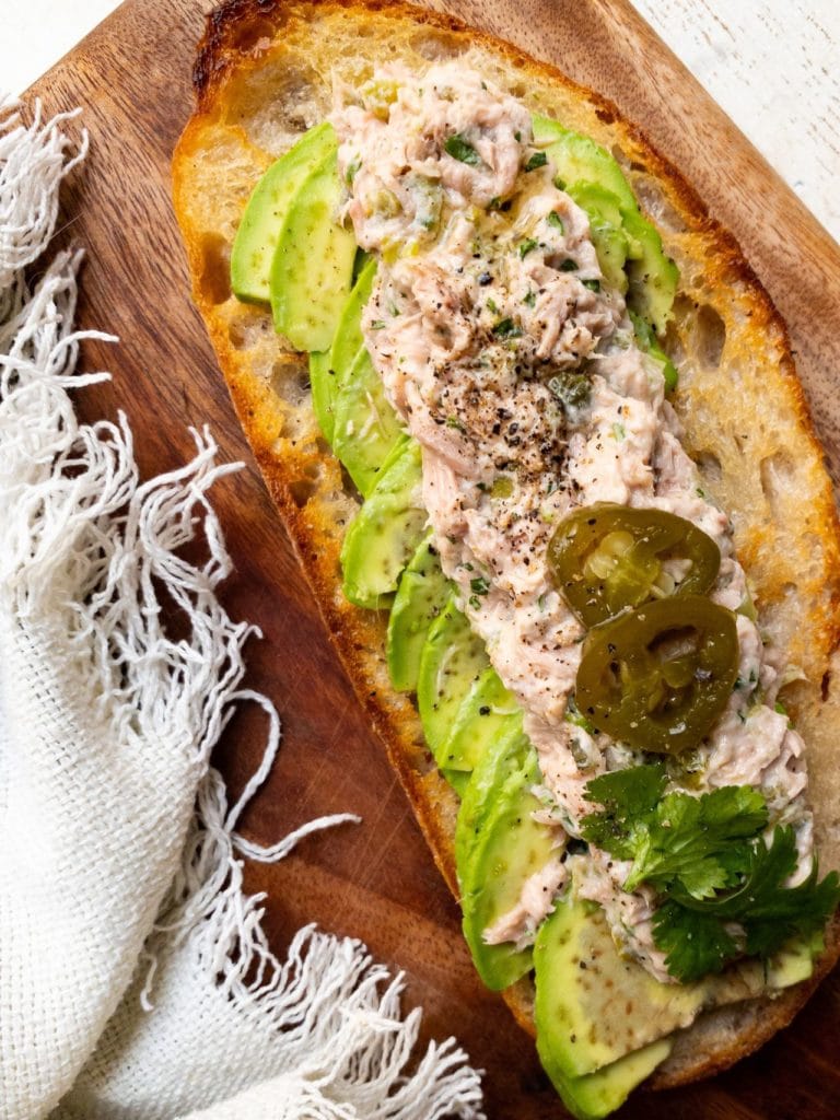 Tuna Avocado Toast Kitch tuna-avocado-toast-kitch