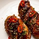 Asian Grilled Chicken