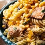 Sweetcorn Pasta Salad