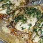Fish Filet with Butter, Lemon & Herbs