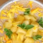 Thai Tapioca Pudding with Mango