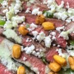 Steak Salad with Chili Ranch
