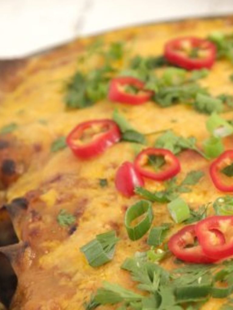 Mexican Beef Enchiladas May Yacoubi 