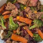 Warm Quinoa Salad