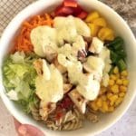 Healthier Pasta Salad