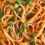Red Pepper Pasta