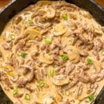 Beef Stroganoff