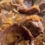 Beef with Caramelized Onion