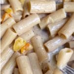 Creamy Mushroom Rigatoni