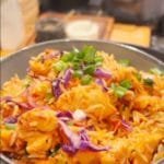 Rice with Shish Taouk
