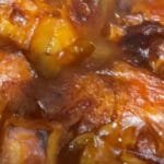 Beef Shanks Tajin with Onion & Potato طاجن موزة