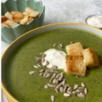 Peas, Broccoli & Mint Soup