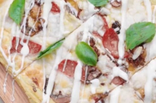 بيتزا بف باستري