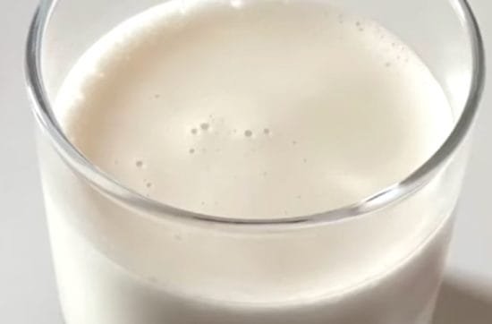 حليب جوز الهند