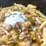 Chicken Ranch Loaded Fries