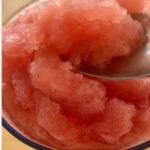 Mint Watermelon Granita