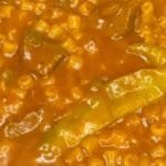 Spicy Mebakbaka with Beef