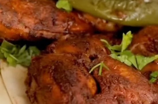 دجاج تندوري مشوي