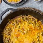 Beef Bacon Cheeseburger Pasta