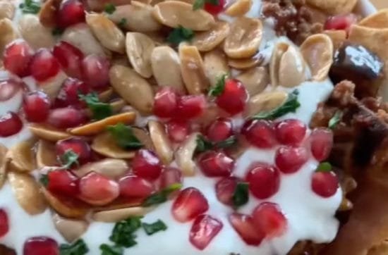 فتة الباذنجان (أخف)