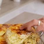 Lasagne with Chicken & Spinach