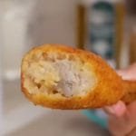 Crispy Chicken Lollipops