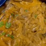 Beef Stroganoff