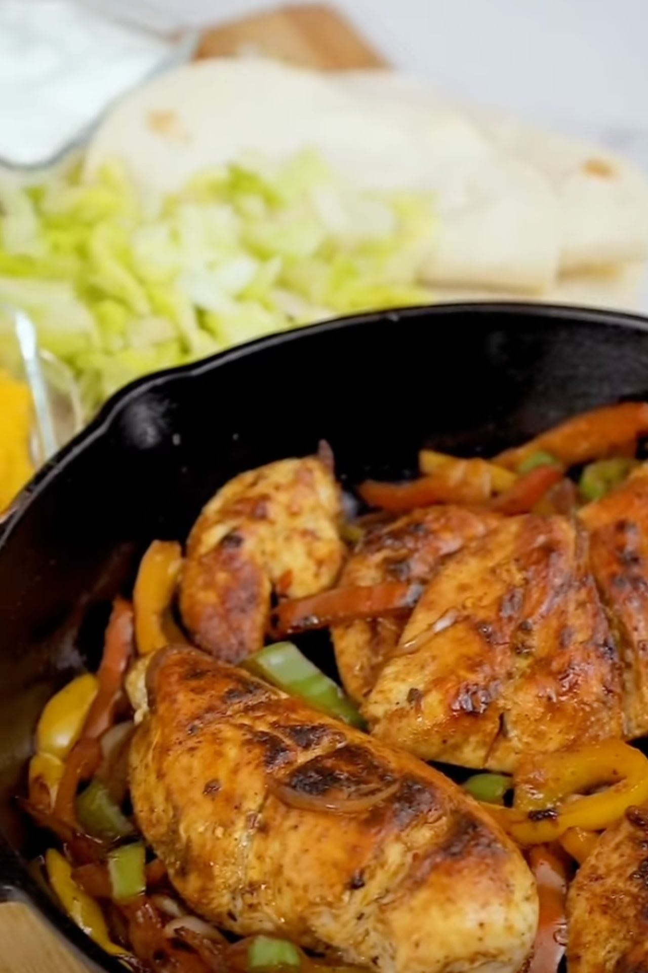 Chicken Fajita - Menna ElKady x Kitch