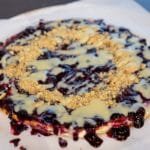 Low Calorie Blueberry Cheesecake