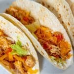 Pulled Chicken Tacos