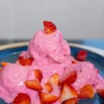 Homemade Strawberry Ice Cream