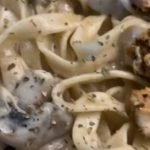 Pasta with White Sauce