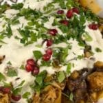 Chicken Fatteh With Yogurt