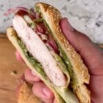 Pesto Chicken Sandwich
