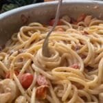 Creamy Shrimp Pasta