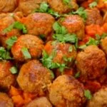 Instant Meatballs Pasta