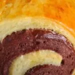 Chocolate And Vanilla Rolls