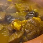 Moroccan Meat Tajine With Prunes