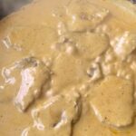 Beef Fillet with Mustard Sauce