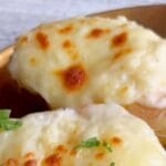 Stuffed Baked Potatoes with Bolognese Sauce