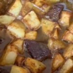 Stewed Beef with Potatoes ( Kabab Halla)
