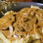 Beef Fillet with Mushroom Sauce