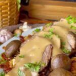 Eye of Round Roast Beef with Gravy